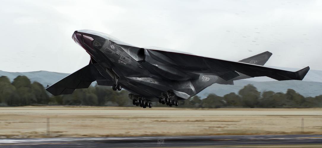 未来战略运输机.-春夜雨弥