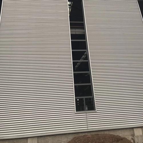 7mm厚铝镁锰屋面板墙面波浪板