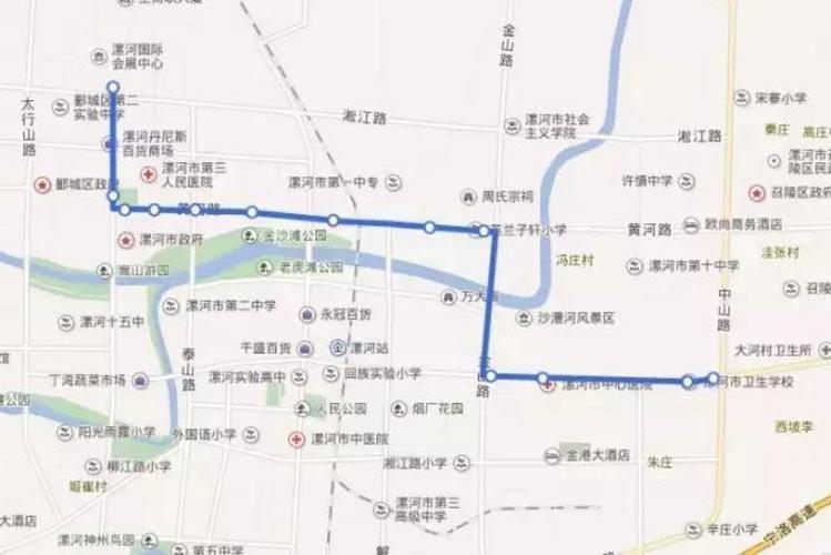 漯河食品节3天到会展中心这2条公交线路免费乘坐!