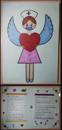 【小丫儿】汤诗婧:白衣天使姐姐,披一身圣洁,你是如此美丽.