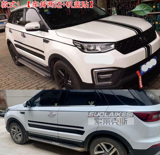 车身长安cs55pluscs55cs35cs15拉花改装装机侧门汽车装饰贴