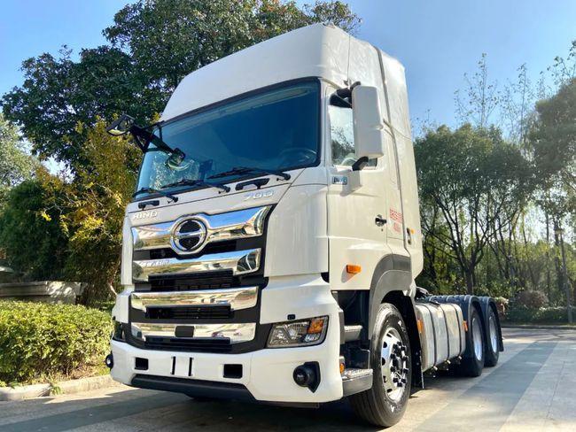 广汽日野amt重卡登陆上海即热销u11czf黄金动力链强在哪