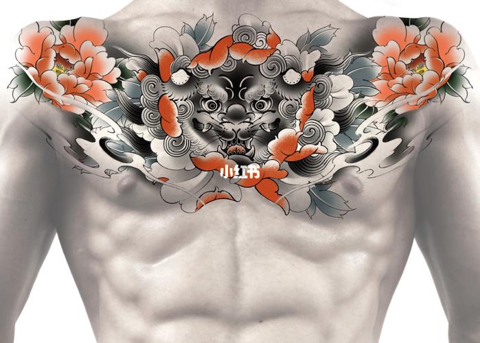 牡丹_纹身_牡丹_唐狮怎么样_透视_蔷薇_配饰_纹身手稿_美妆_彩妆