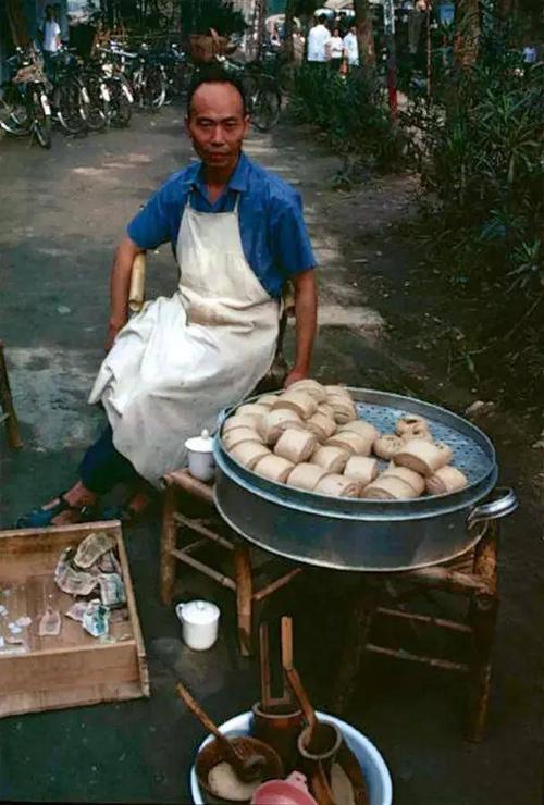 8090年代的中国街头小吃都有什么满满的回忆