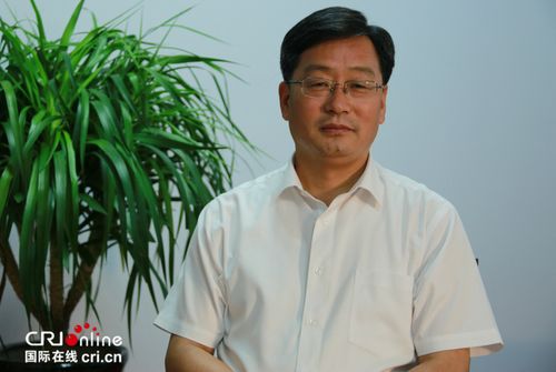 山东省临沂市临沭县委书记刘飞: 精心打造临沭产业新高地 全力以赴打