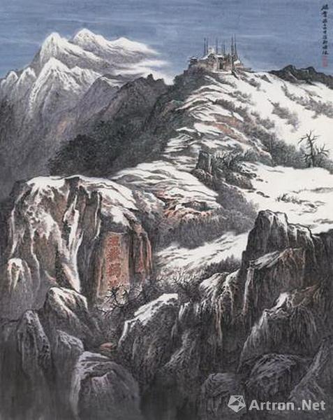 【动态】【展览预告】问道泰山——2018年王焕波山水画作品展