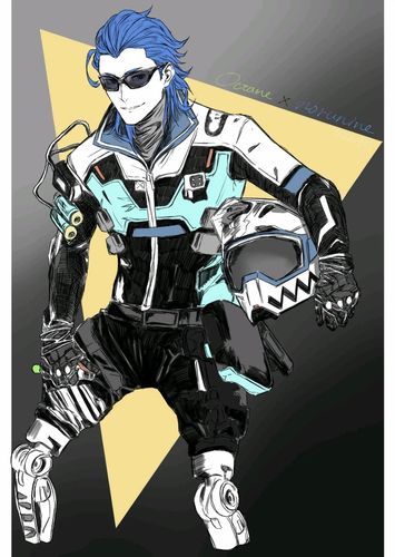 apex英雄-apex同人画#06-动力小子