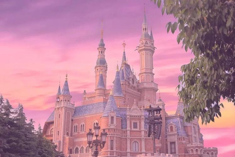 自愈系迪士尼背景图/超清壁纸