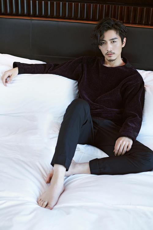 陈晓化身雅痞绅士魅力写真图片