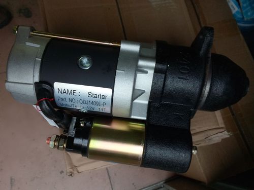 qdj1409e-p减速起动机