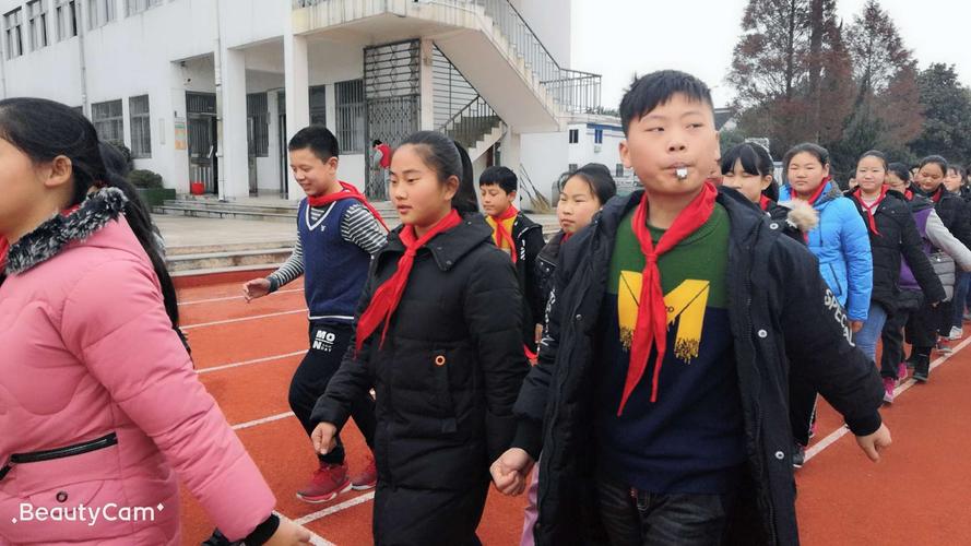 苏州市吴中区郭巷金港学校2018-2019年度第一学期冬季运动会