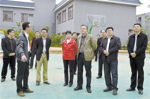 宾阳:市长周红波到宾阳县调研