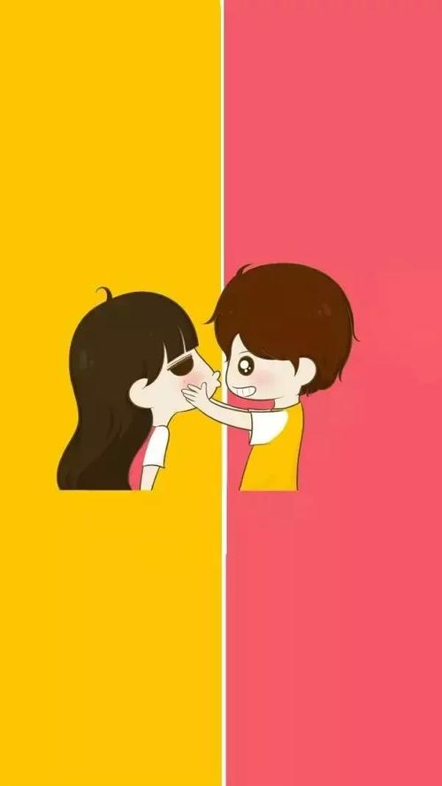 情侣聊天背景图:求qq情侣聊天背景图文字的