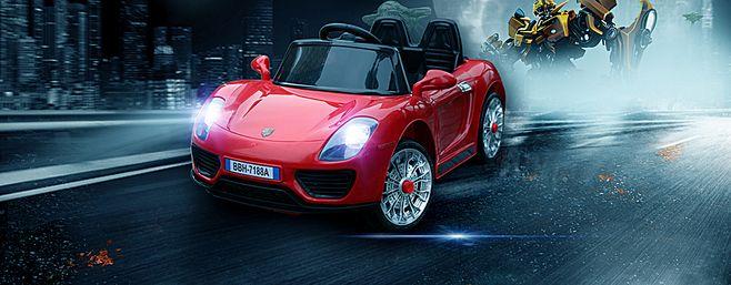 汽车,变形金刚,玩具,海报banner,.