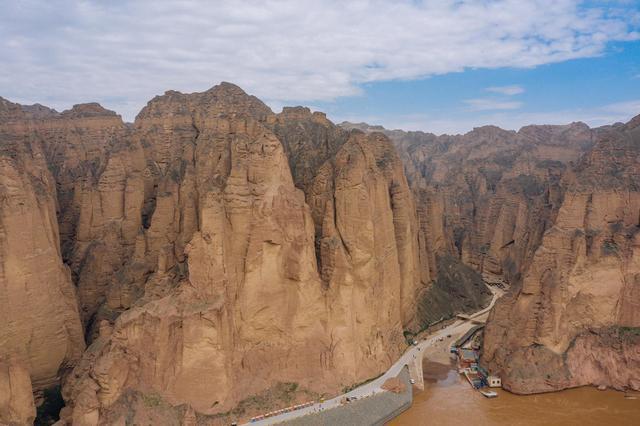 黄河石林中华奇观有机会一定要来看看