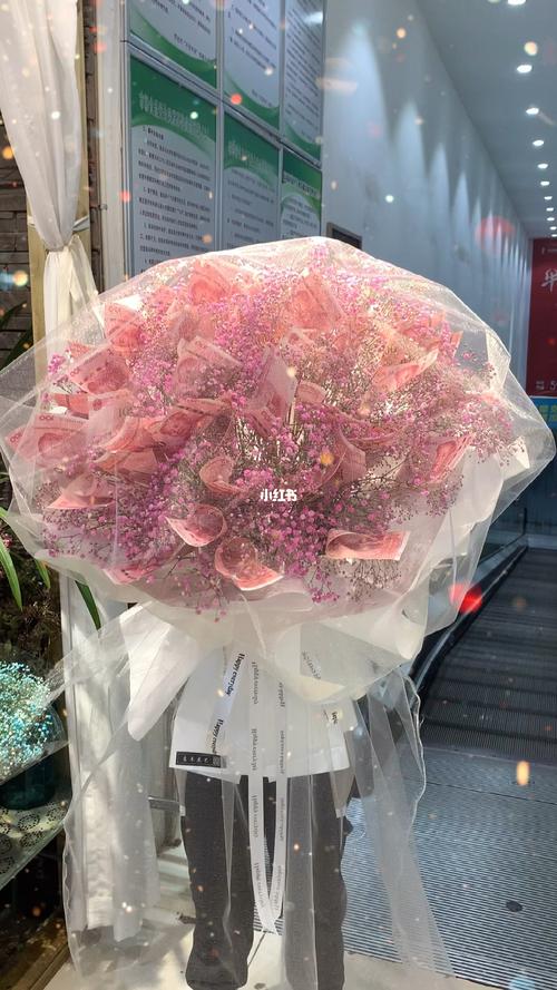 有钱花花束.满天星花束_花束_满天星_有钱花束_家居家装_家居装饰