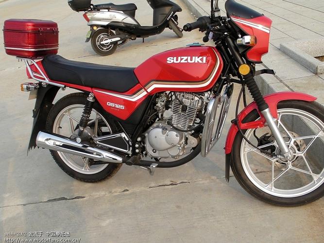 铃木王125摩托车最新价_二手铃木王摩托车