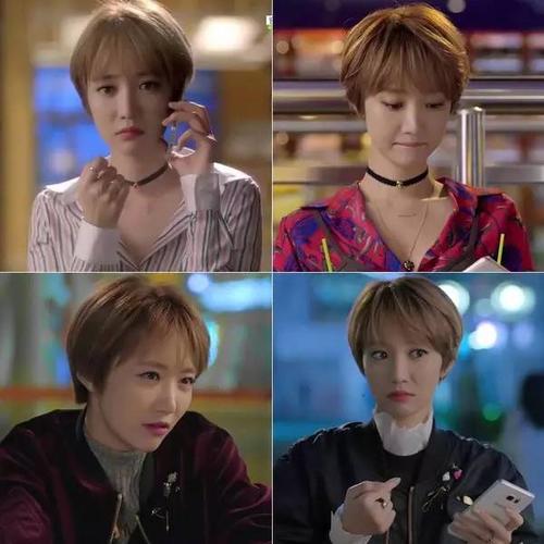 发型燃烧吧短发她很漂亮高俊熙短发大解析