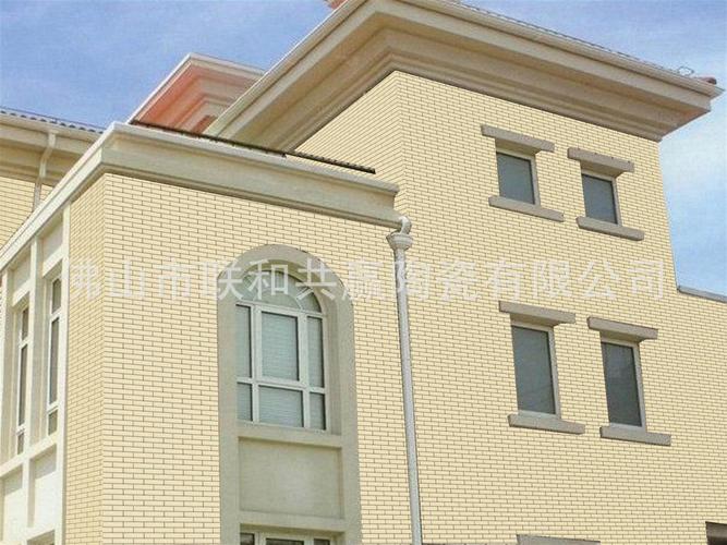 广东佛山厂家45x145外墙砖别墅通体砖外墙瓷砖纸皮砖墙砖m1216—2