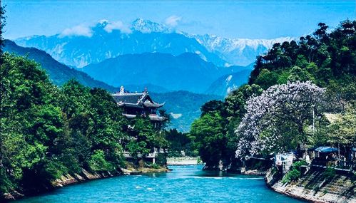四川成都都江堰风景名胜区游记·风景篇