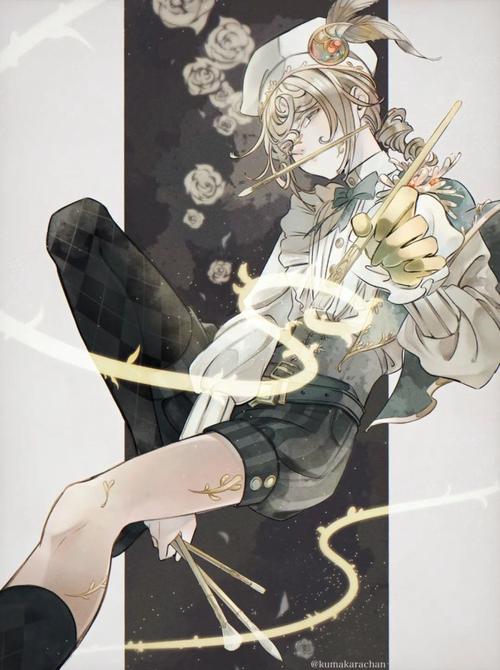 第五人格同人图|画家:黄金比例