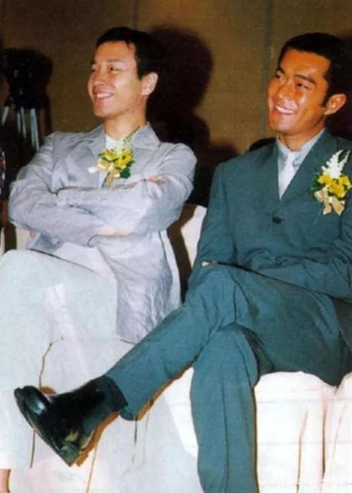 古天乐张国荣唯一合影