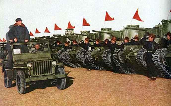 盘点我军曾经使用过的军车
