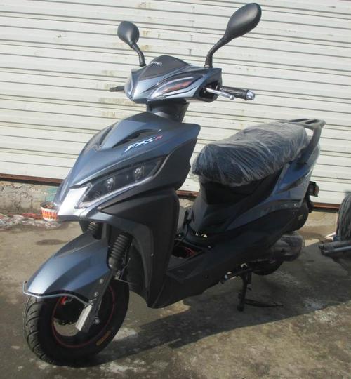 正品重庆嘉陵125cc睿行款踏板车国四电喷摩托车男女代步车可上牌