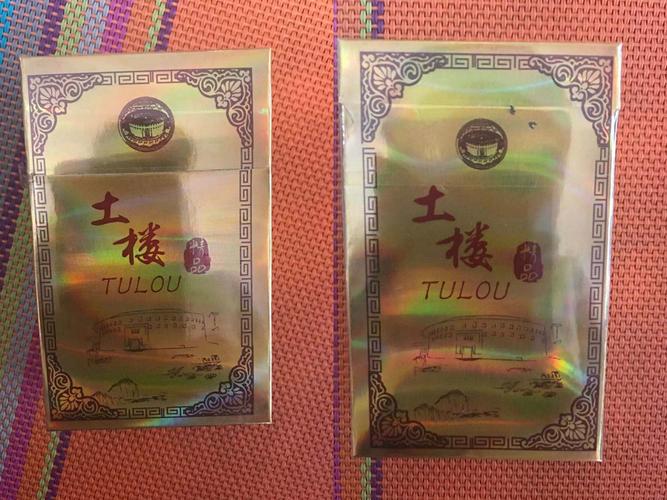 惠安辖区首现山寨土楼精品香烟