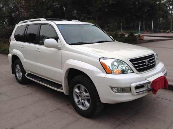 【自贡】2006年4月 雷克萨斯gx470 白色 自动档
