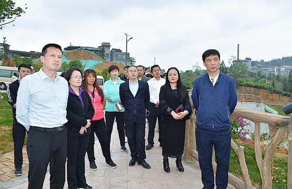 中央统战部光彩事业指导中心组织企业家赴晴隆投资考察(图/文)