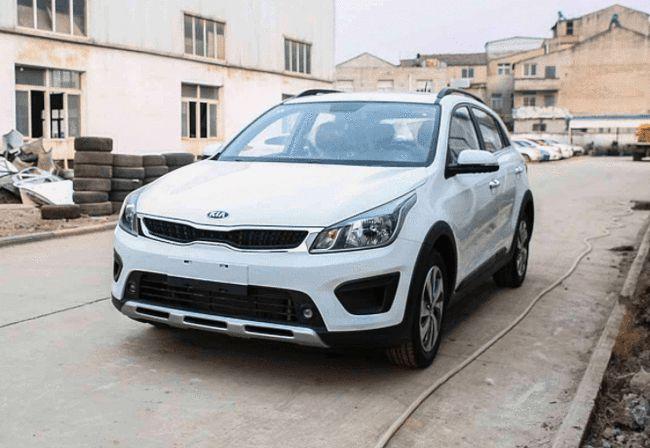 起亚k2缩小版起亚kx cross,韩系车的救命稻草