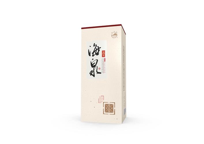 白酒经典案例回顾:海泉设计