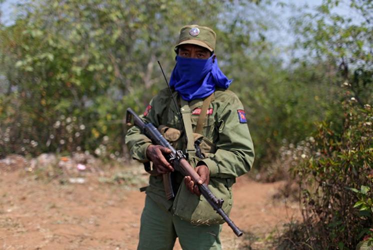 [转帖]记者亲历缅北前线 与大明后裔果敢同盟军同吃同睡