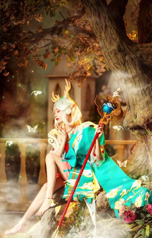 王者荣耀cos play瑶