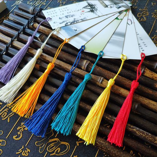 励志国风流苏纸质创意古风古诗词穗子