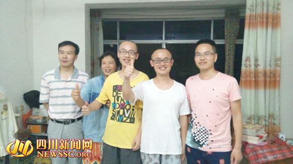 "学霸"谢畅:喜欢独立思考 做事一步一个脚印