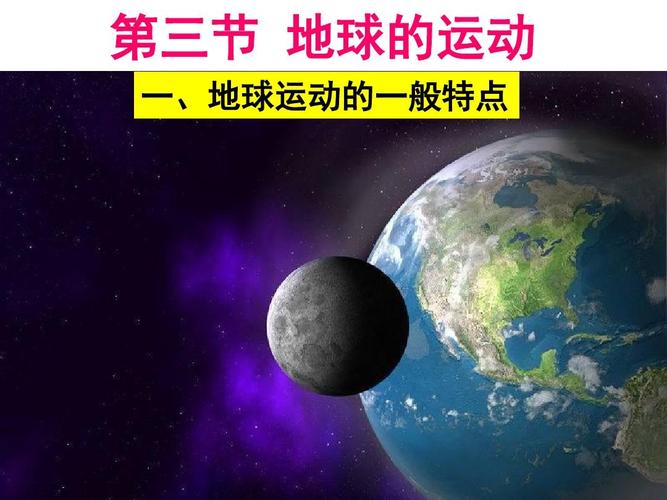 3.1地球运动的一般特点,太阳直射点的移动ppt