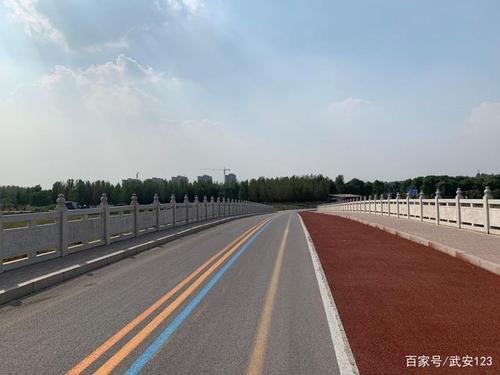 武安「洺湖公园」别具一格的美丽