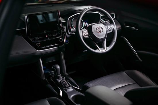 2022年国产 丰田卡罗拉cross即将正式发布