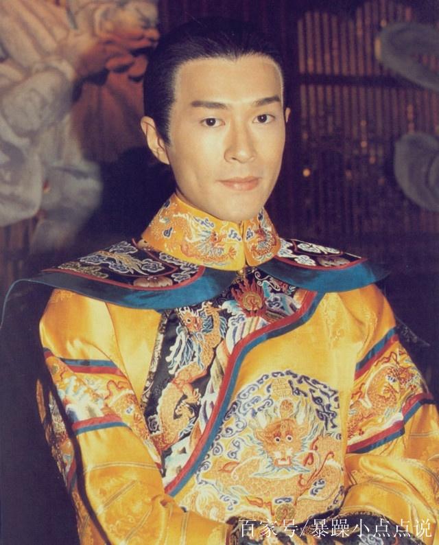 tvb经典《乾隆大帝》绝版旧照片:古天乐,何宝生,姜大卫,翁