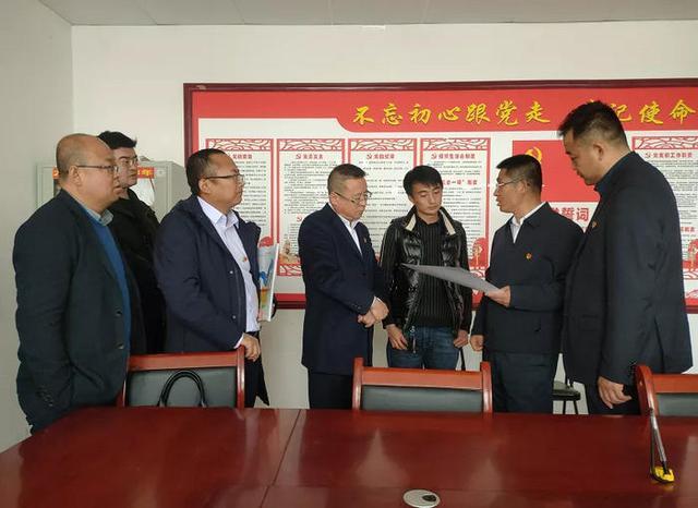 姬世平督导调研巩固脱贫攻坚成果后评估工作