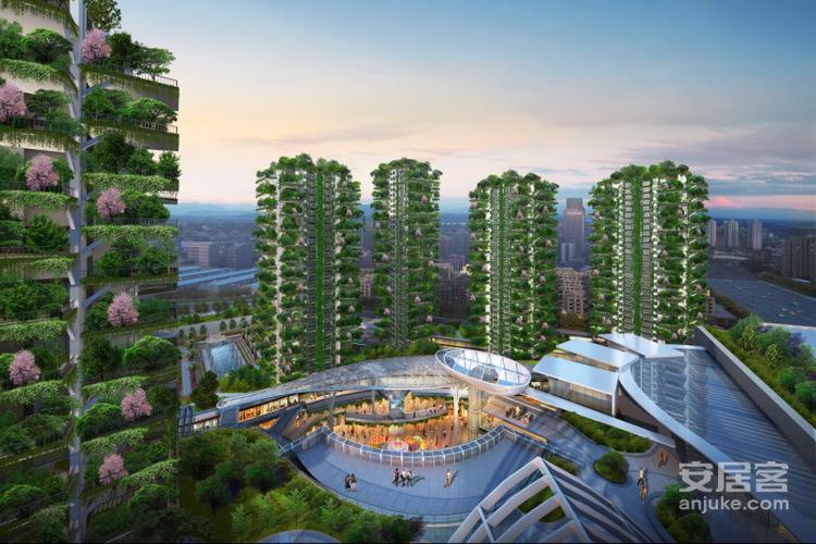 七一城市森林花园效果图