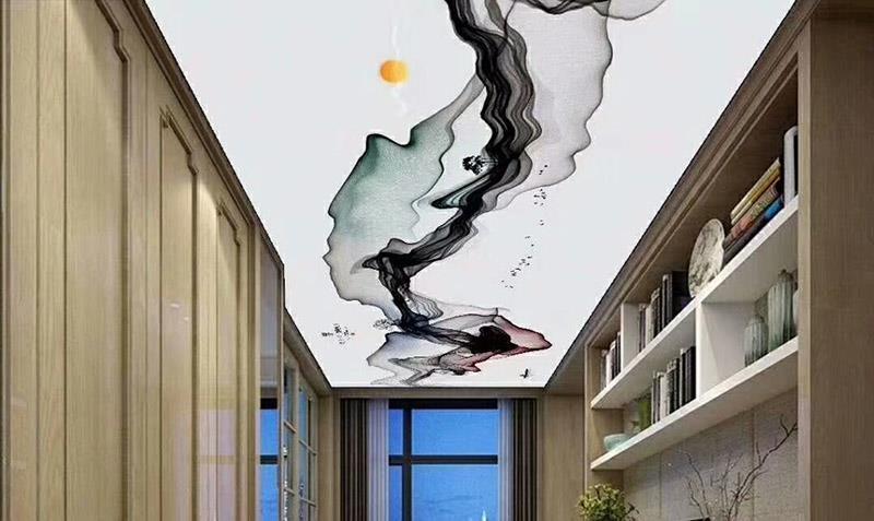 家装吊顶|中式软膜天花吊顶