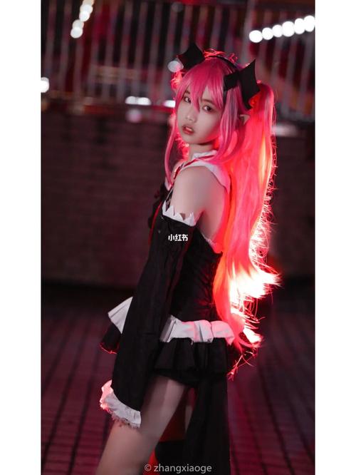 克鲁鲁cos|终结的炽天使_约拍_虎门公园攻略_cos怎么样_摄影_克鲁鲁