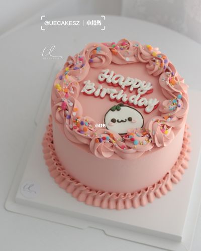 复古手绘蛋糕 蜜桃色蛋糕深圳_蛋糕_复古_生日蛋糕_长草颜团子怎么样