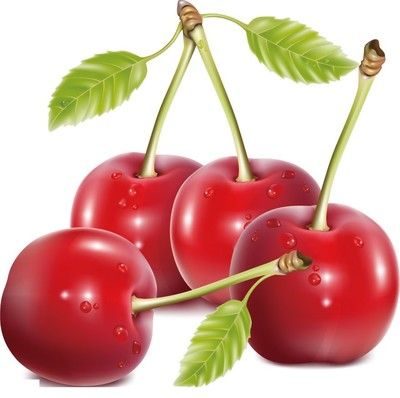 卡通水果樱桃头像图片大全