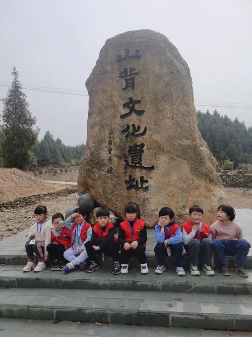 传时代精神——修水县博物馆讲解志愿者户外社教课堂之山背文化遗址