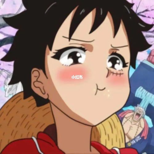 海贼王情头_情侣头像_海贼王_素材_头像