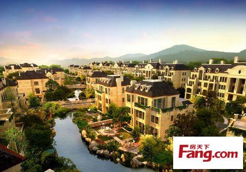 湖山之上的别墅生活 雅戈尔61香湖丹堤二期极尽尊荣之态
